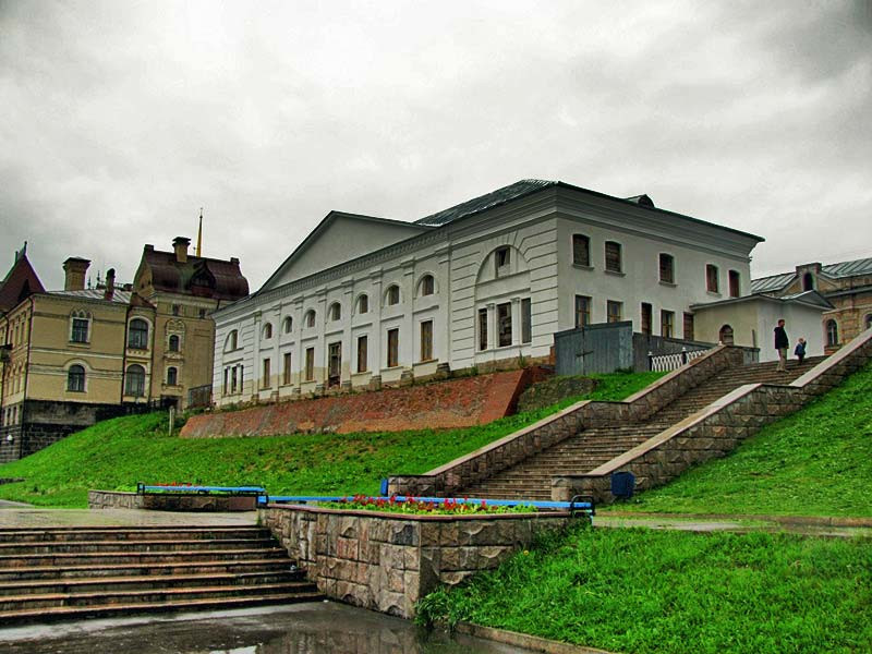 Старая хлебная биржа, Рыбинск – фотографии России