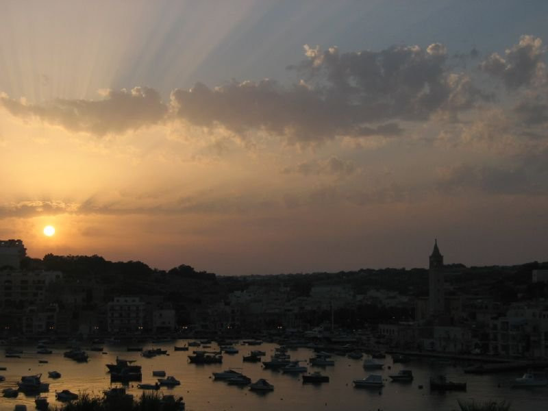 Марсаскала, Мальта остров, Мальта, фото № 42241 – фотографии Мальты