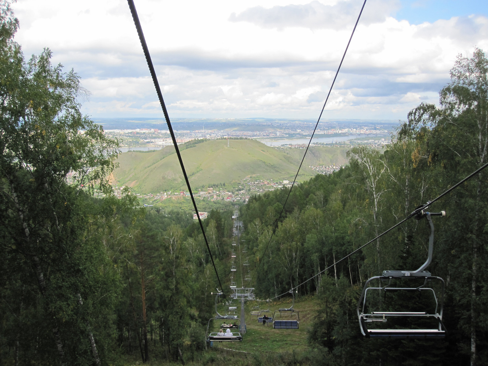 Бобровый лог – парк спорта и отдыха рядом с Красноярском – фотографии России