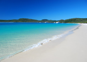 Whitehaven Beach, Australia – фотографии Австралии