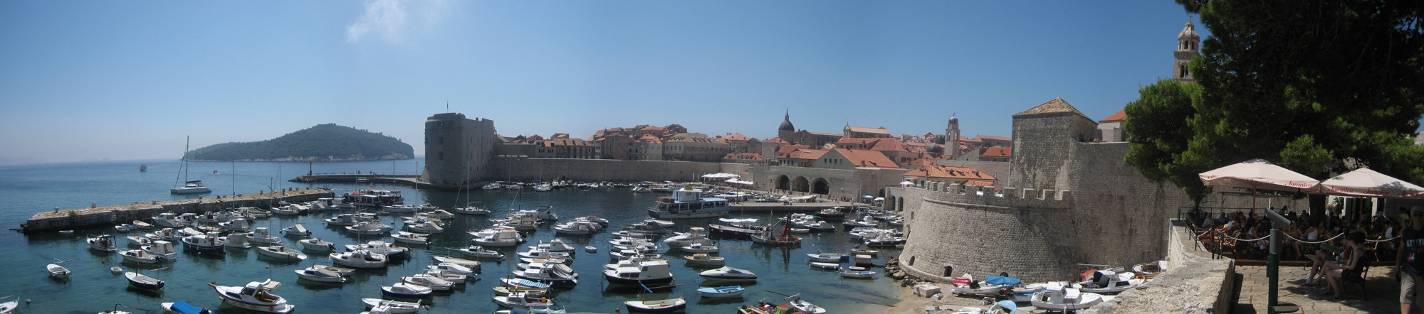 Яхты и катера в Дубровнике, Хорватия. Фото 7 – фотографии Хорватии