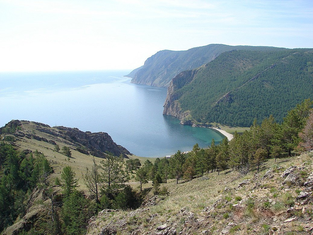Панорамный вид Байкала, Россия. Фото 1 – фотографии России
