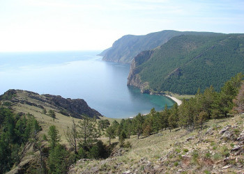 Панорамный вид Байкала, Россия. Фото 1 – фотографии России