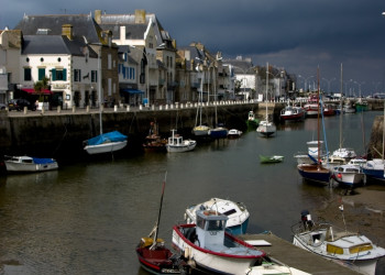 Яхты и катера в Ле-Круазик, Франция – фотографии Франции