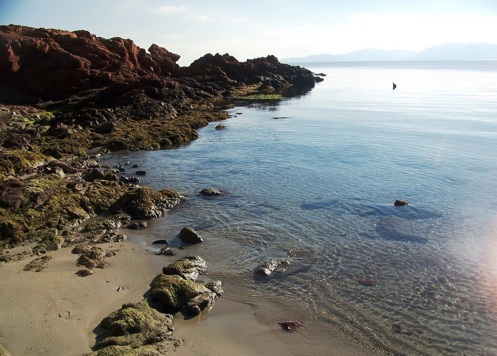 Пляж в Порто-Векьо, Франция. Фото 19 – фотографии Франции