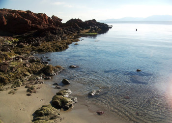 Пляж в Порто-Векьо, Франция. Фото 19 – фотографии Франции