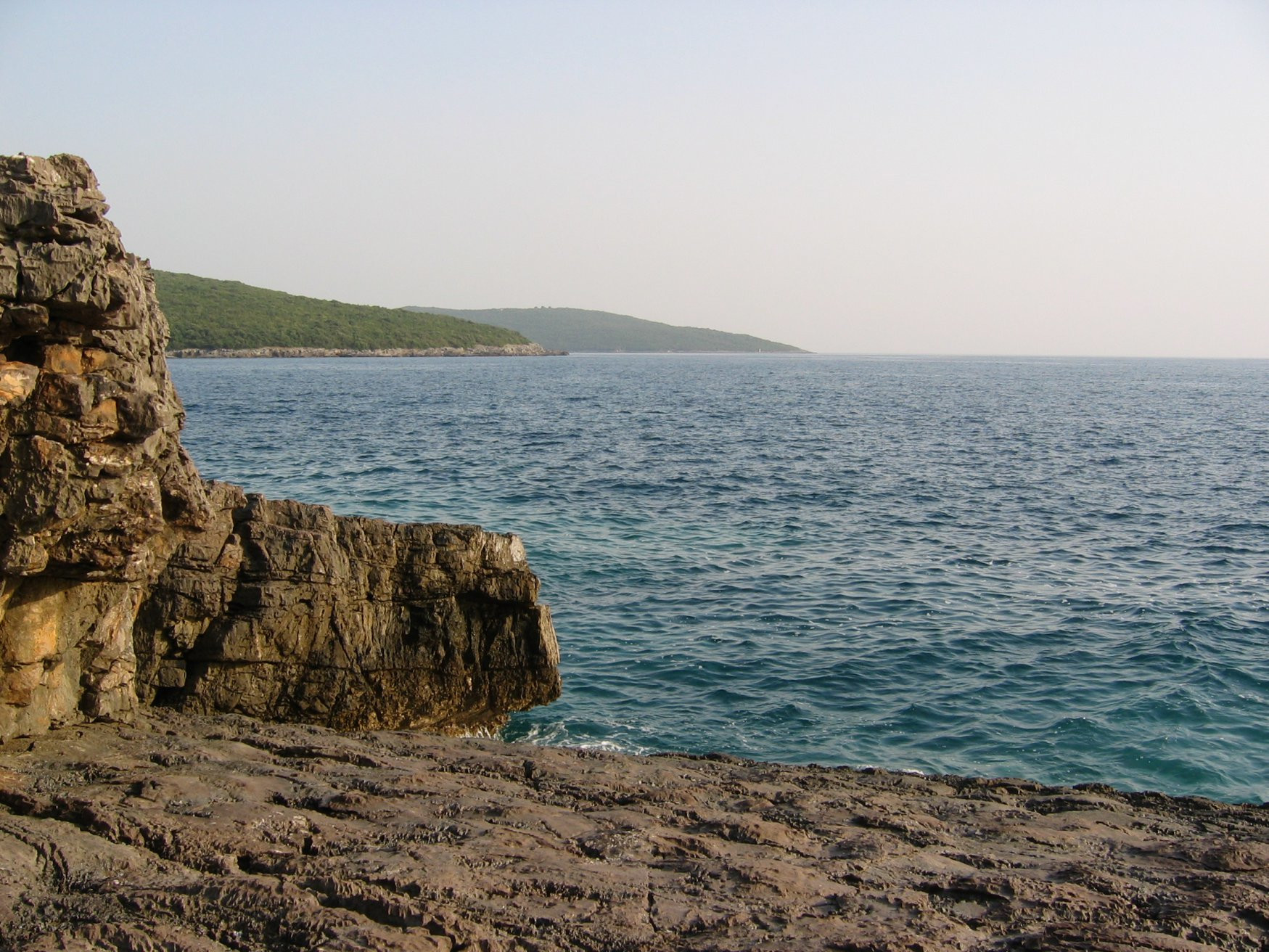 Море в Пржно, Черногория. Фото 1 – фотографии Черногории