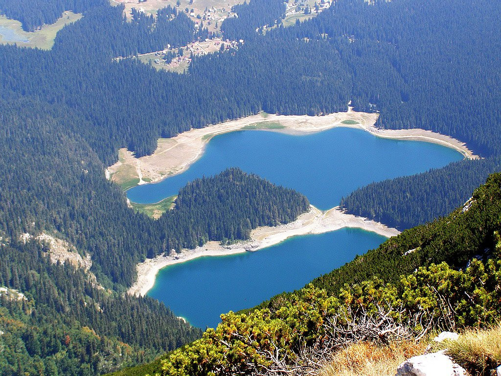 Црно озеро – фотографии Черногории