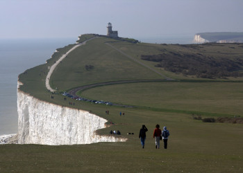 Бичи-Хед – мыс самоубийц в Великобритании – фотографии Великобритании