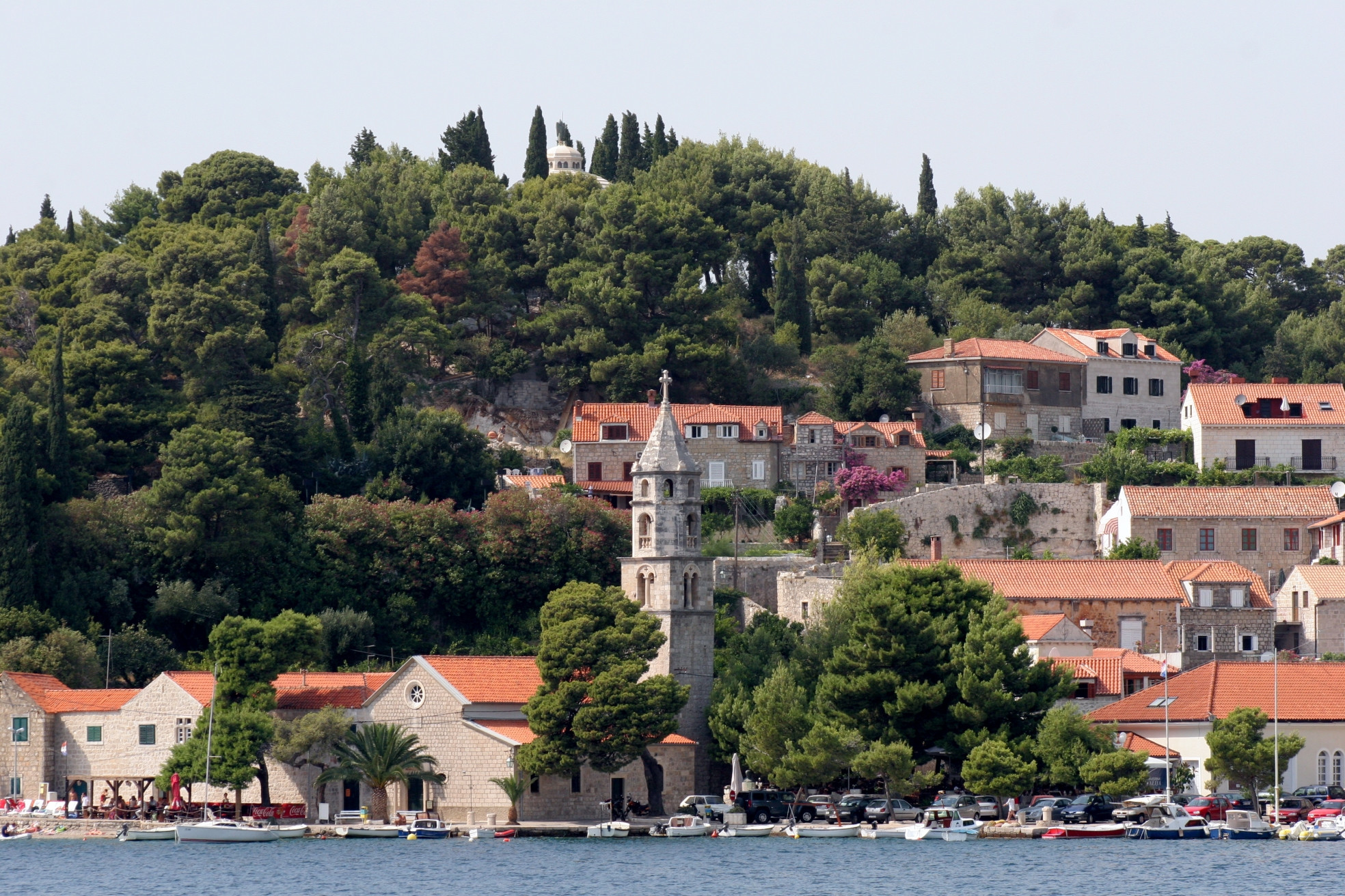 Дома на набережной в Цавтате, Хорватия. Фото 5 – фотографии Хорватии