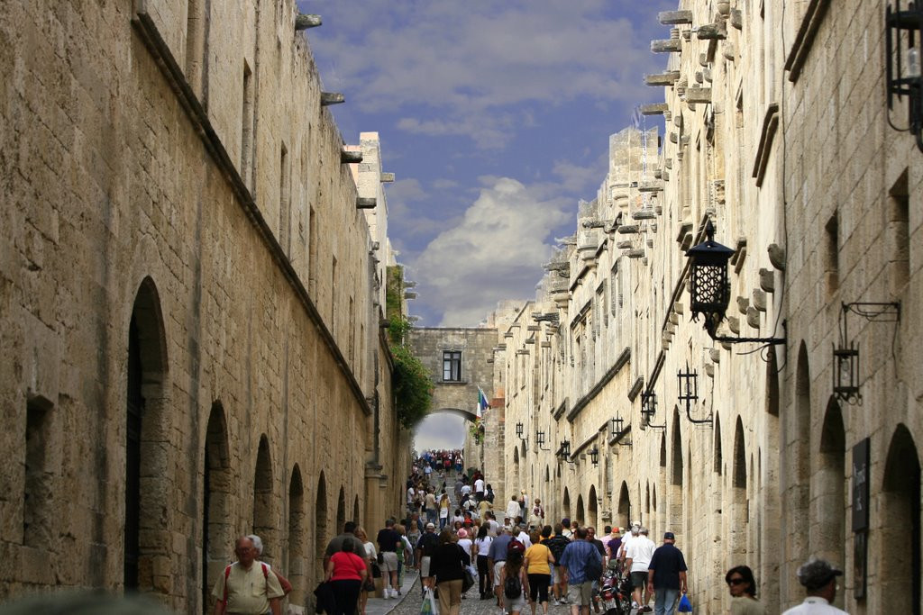 Родос остров, Южные Эгейские острова, Греция, фото № 66901 – фотографии Греции