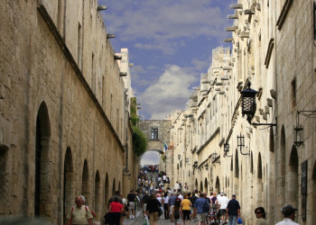 Родос остров, Южные Эгейские острова, Греция, фото № 66901 – фотографии Греции