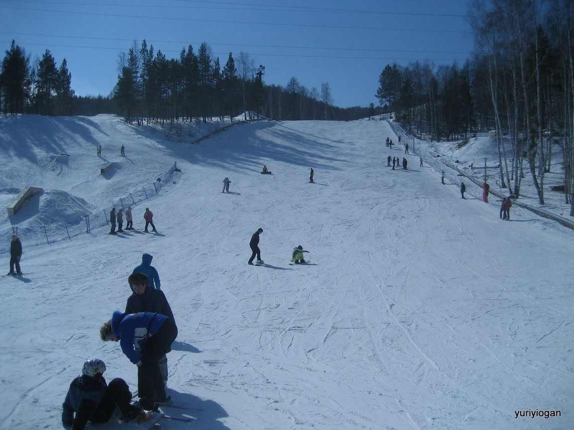Горнолыжный центр в Абзаково, Россия. Фото 15 – фотографии России