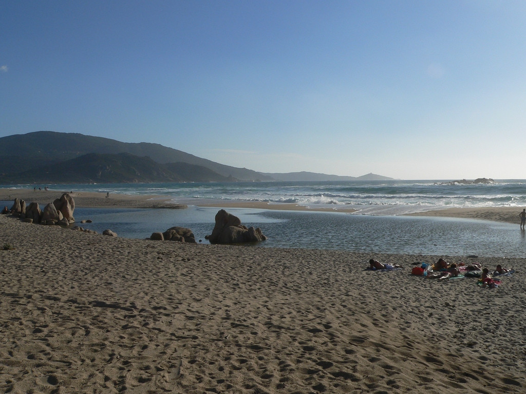 Пляж в Проприано, Франция – фотографии Франции