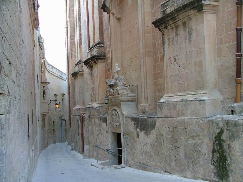 Мдина, Мальта остров, Мальта, фото № 42435 – фотографии Мальты