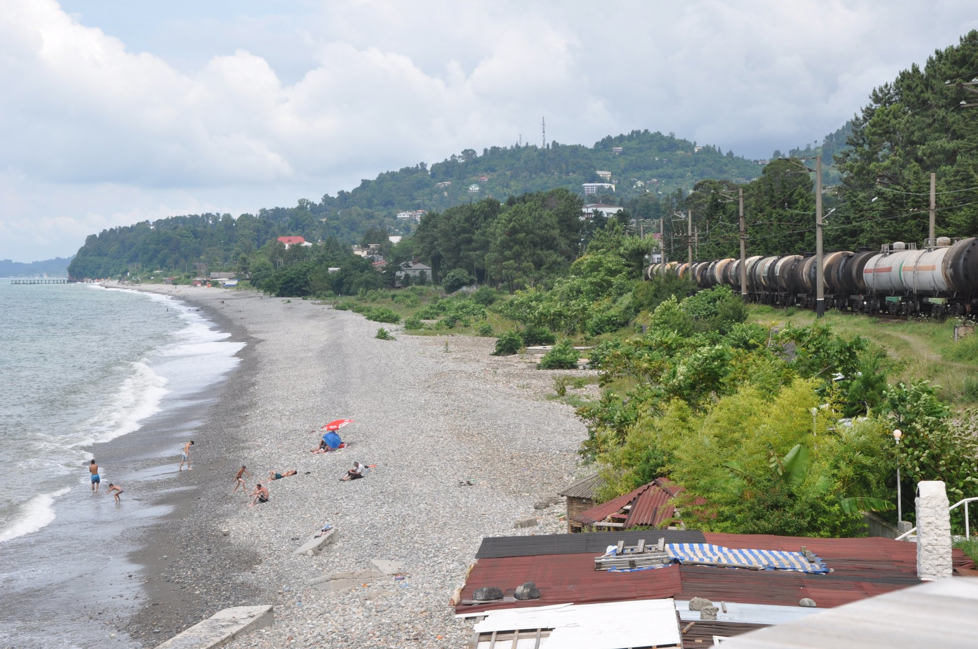 Махинджаури, Грузия, фото № 73517 – фотографии Грузии