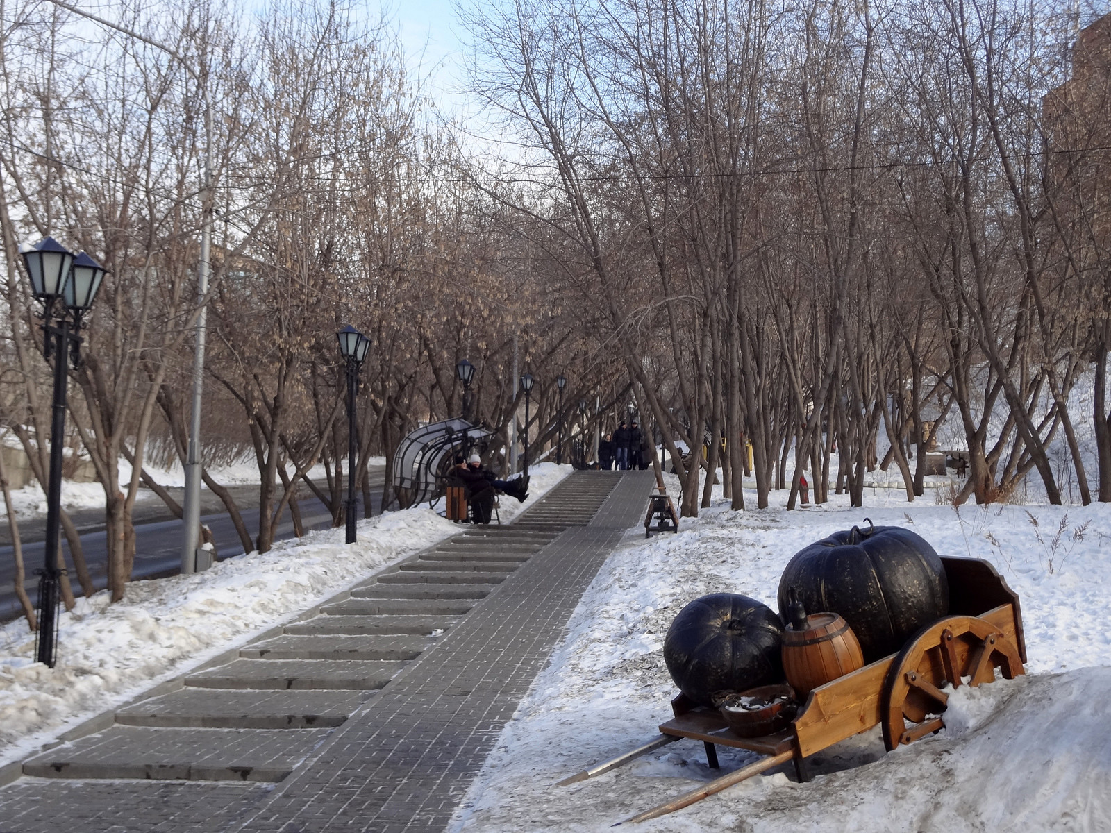 Город Томск, Томская область. Фото 6 – фотографии России