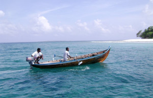 Лодка в Хаа Даалу Атолл, Мальдивы – фотографии Мальдивских островов