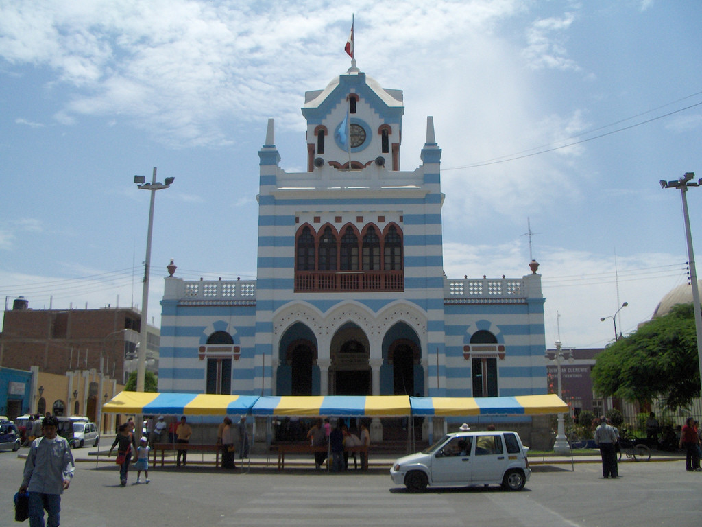 Писко – фотографии Перу