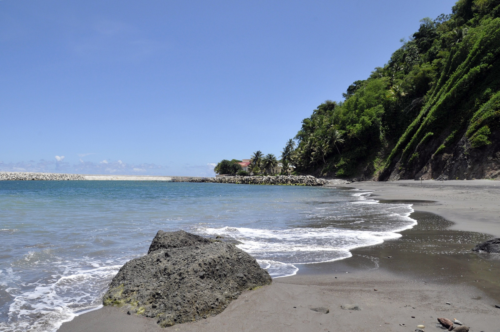 Пляжи в окрестностях Гран'Ривьер – фотографии Мартиники