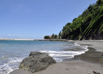 Пляжи в окрестностях Гран'Ривьер – фотографии Мартиники