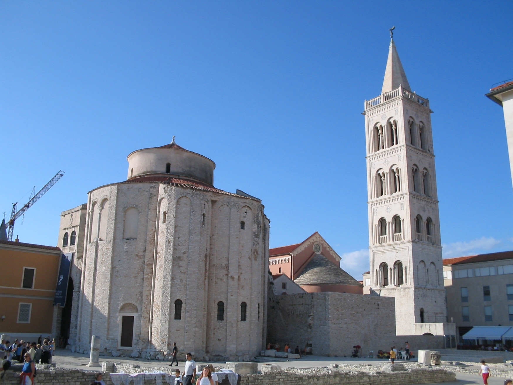 Достопримечательность в Задаре, Хорватия. Фото 14 – фотографии Хорватии