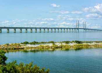 Эресуннский мост, Дания-Швеция – фотографии