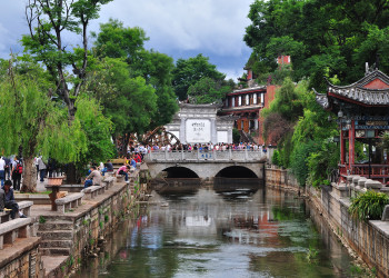 Лицзян (Lijiang) — город на юге Китая. Фото 6 – фотографии Китая