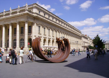 Театр в Бордо, Франция. Фото 3 – фотографии Франции