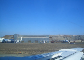 Аэропорт в Мирном, Россия. Фото 1 – фотографии России