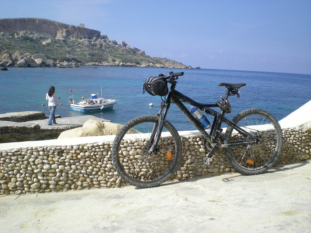 Дахлет-Оррот-Бэй, Гозо остров, Мальта, фото № 41378 – фотографии Мальты