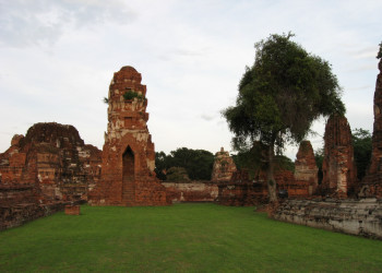 Ват Махатхат (Wat Mahathat), Тайланд. Фото 1 – фотографии Таиланда