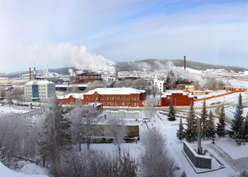 Металлургический комбинат в Белорецке. Фото 2 – фотографии России