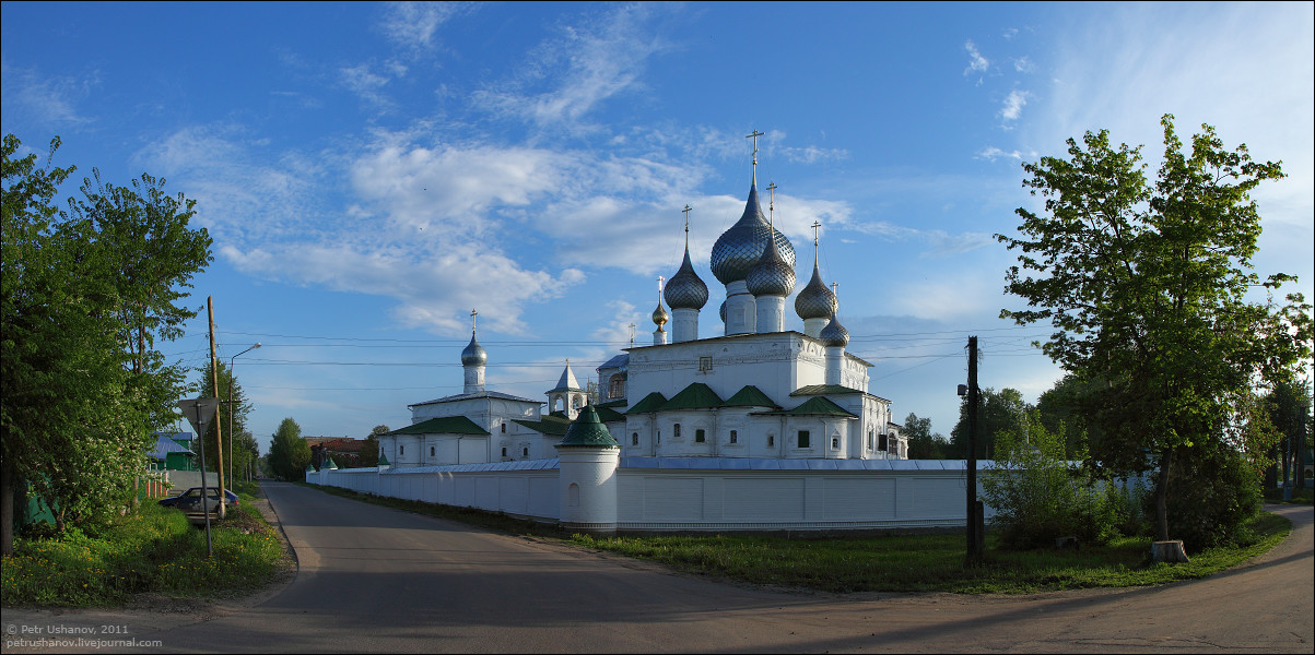 Воскресенский монастырь (Углич). Фото 1 – фотографии России
