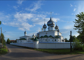 Воскресенский монастырь (Углич). Фото 1 – фотографии России