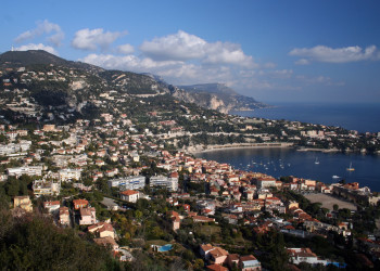 Панорамный вид в Вильфранш-Сюр-Мер, Франция. Фото 3 – фотографии Франции