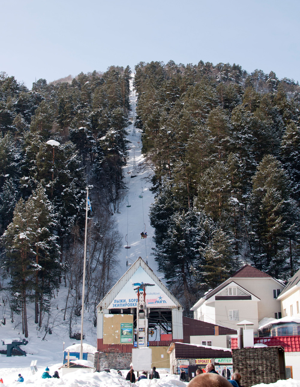 Чегет, Приэльбрусье, Россия. Фото 7 – фотографии России