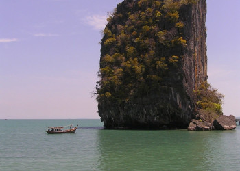 Скала в Тарутао, Тайланд. Фото 4 – фотографии Таиланда