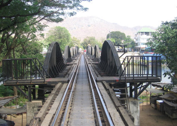 Мост в Канчанабури, Тайланд. Фото 7 – фотографии Таиланда