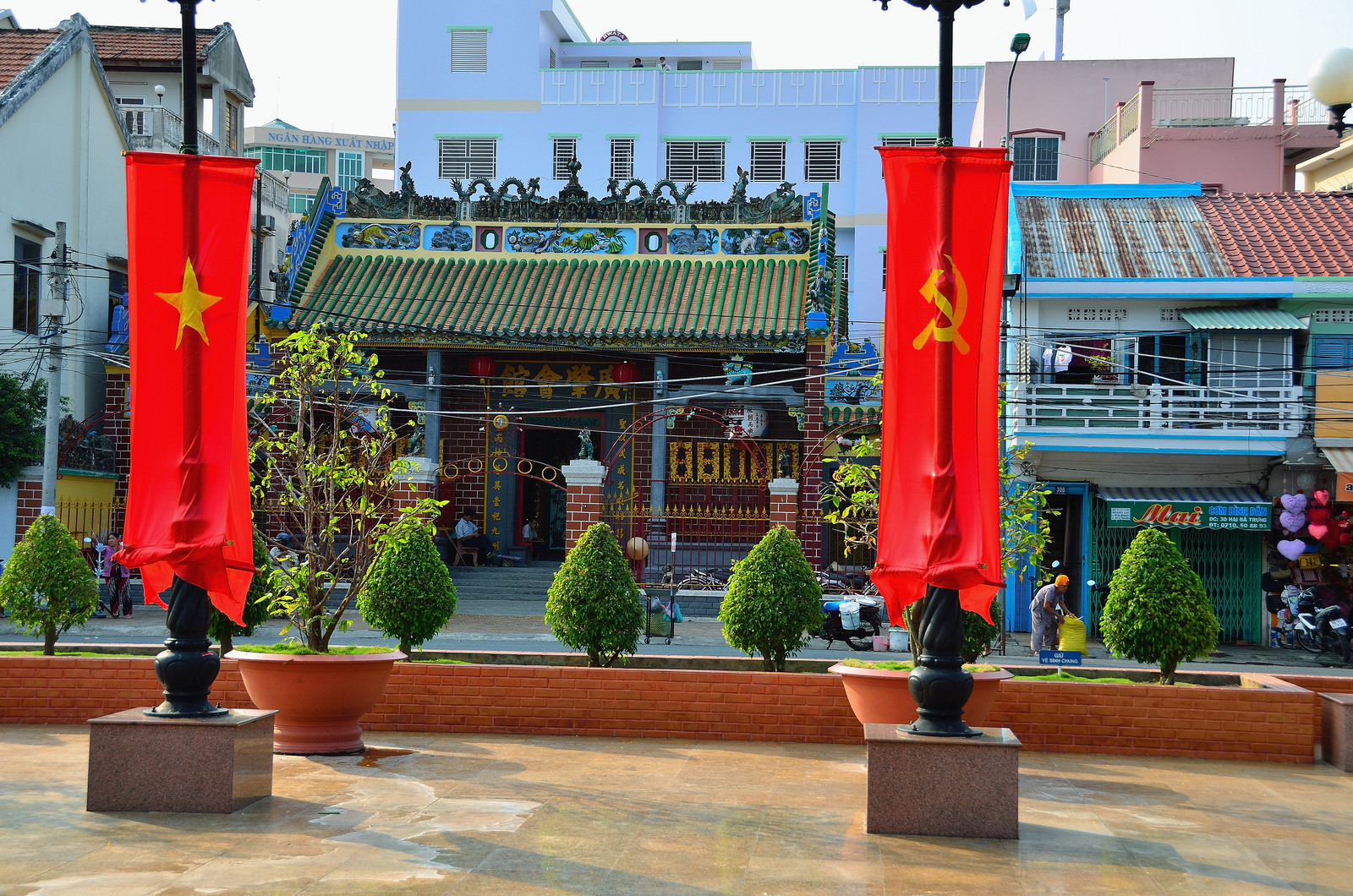 Кантхо (Cần Thơ) – крупный город на юге Вьетнама – фотографии Вьетнама