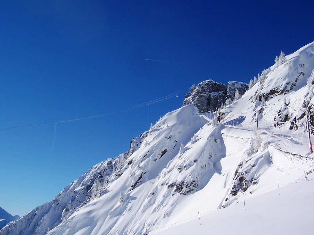 Горы в Ле-Бревен, Франция. Фото 2 – фотографии Франции