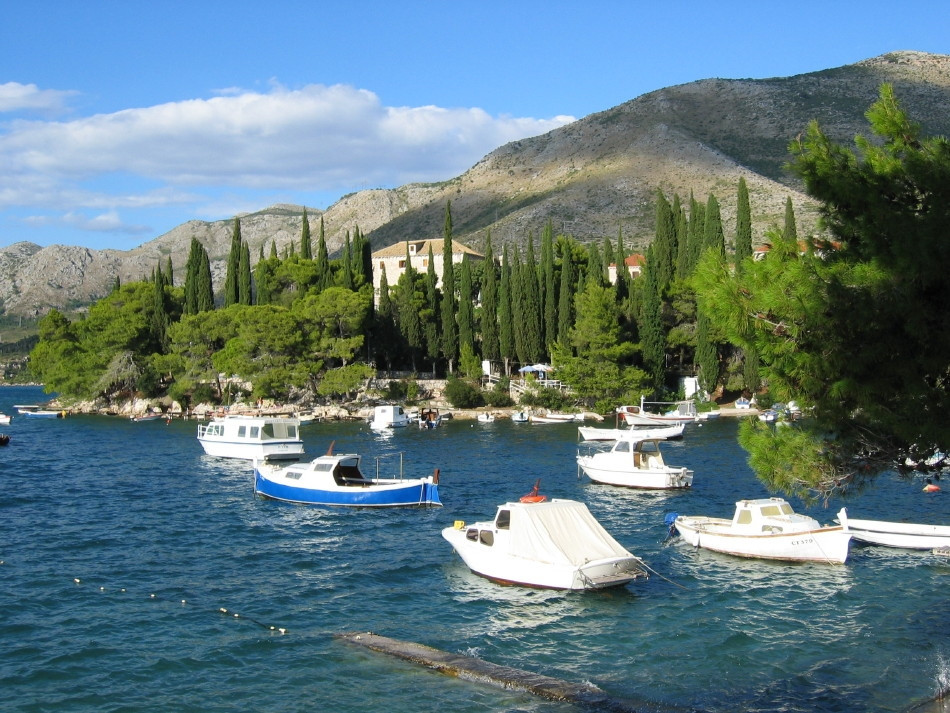 Яхты и катера в Цавтате, Хорватия. Фото 23 – фотографии Хорватии