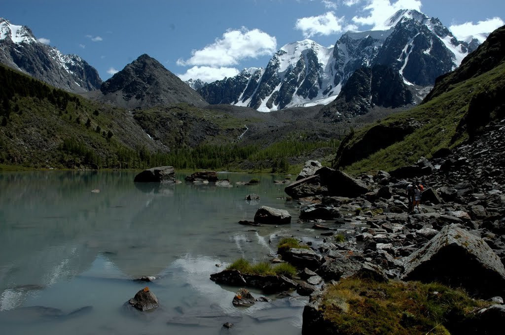 Горы Шавлинского озёра, Россия. Фото 2 – фотографии России