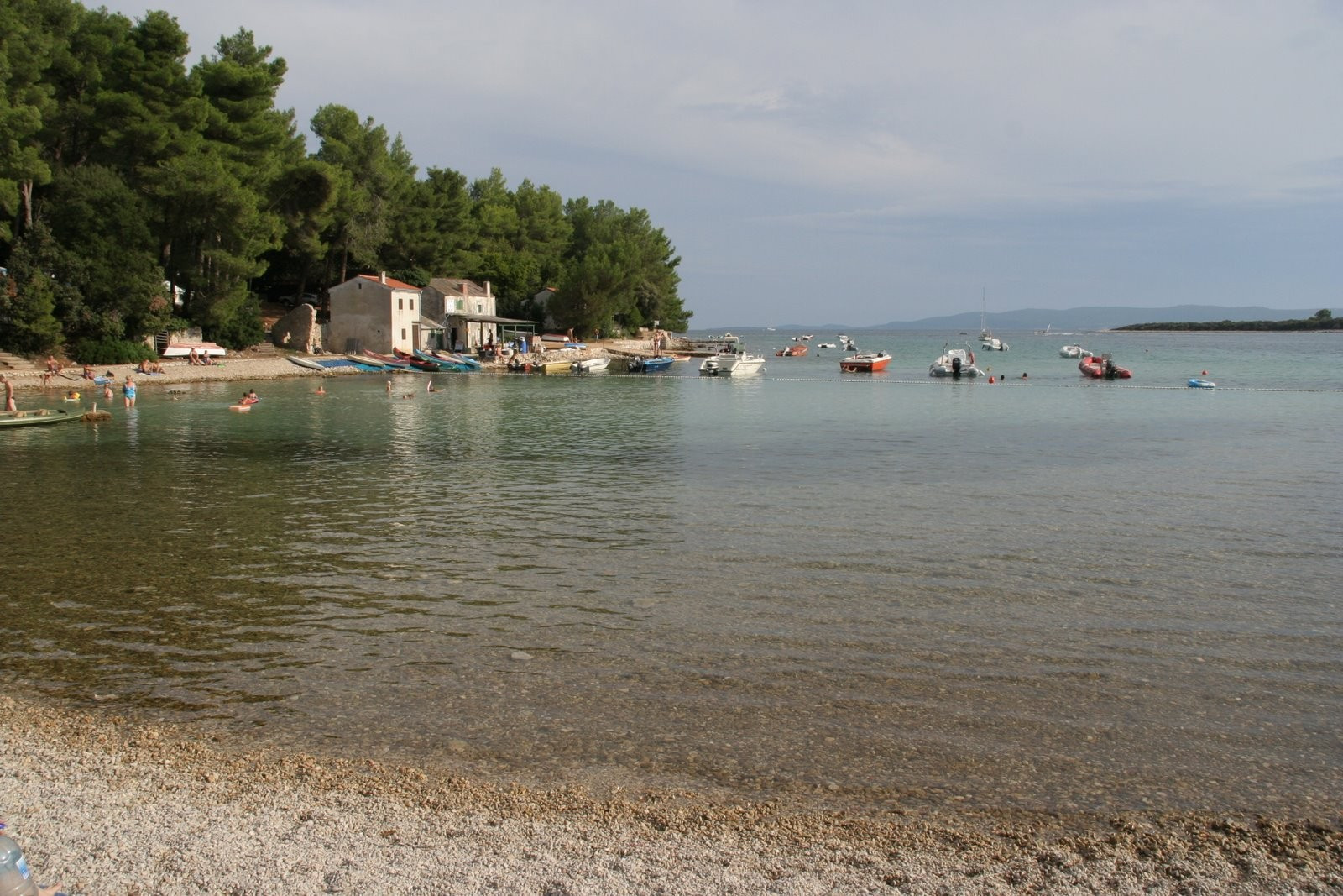 Пляж на острове Црес, Хорватия. Фото 2 – фотографии Хорватии