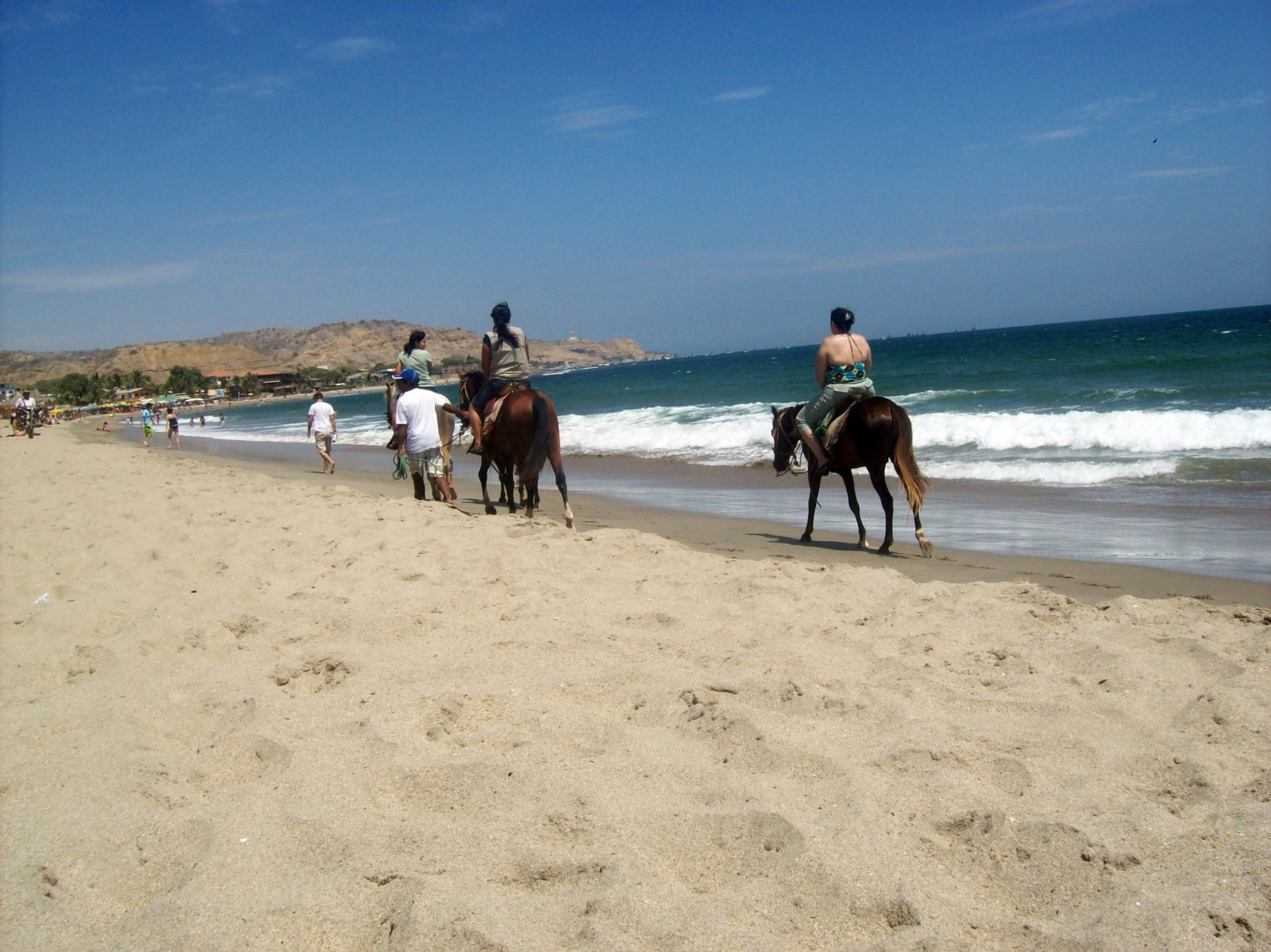 Пляж Манкоры – фотографии Перу