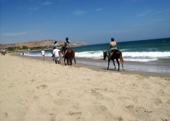 Пляж Манкоры – фотографии Перу