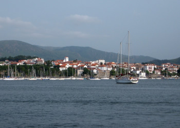 Яхты и катера в Андае, Франция. Фото 1 – фотографии Франции