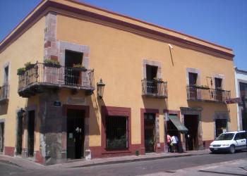 Дом в Сантьяго-де-Керетаро, Мексика – фотографии Мексики