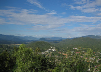 Панорамный вид в Мэ-Хонг-Сон, Тайланд. Фото 10 – фотографии Таиланда