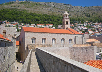 Доминиканский монастырь в Дубровнике, Хорватия. Фото 1 – фотографии Хорватии